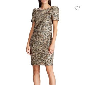 Ralph Lauren Jacquard Dress